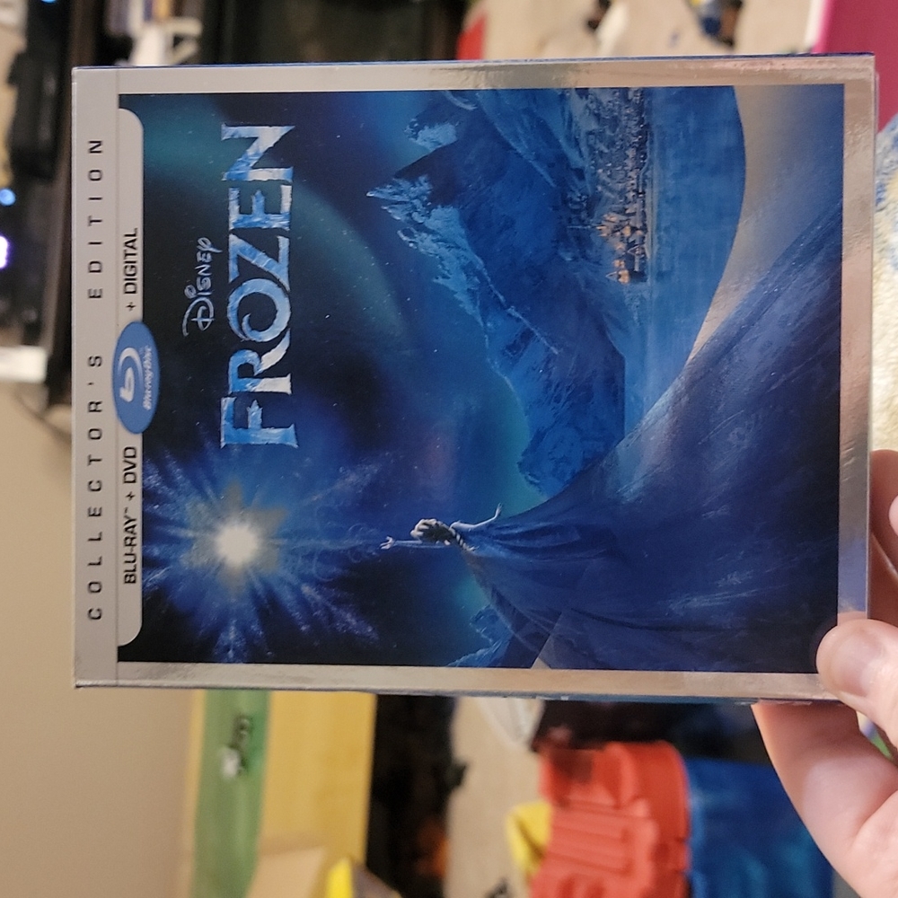 Frozen movie